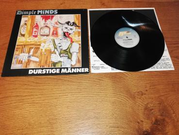 Dimple Minds Durstige Männer 1990 Steamhammer SPV 008-76201 Deutsche Pressung VG/VG+